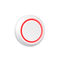 Botón DE EMERGENCIA grande fácil de presionar Batería reemplazable Bluetooth 5,0 BLE Beacon para aplicaciones IoT Directo del fabricante