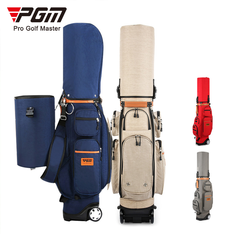 PGM QB038 Travel Golf Bag - Secure, Durable, and Versatile