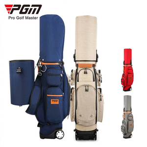 PGM ถุงกอล์ฟสำหรับเดินทาง QB038วัสดุไนลอนมีล็อคและล้อด้วยรหัสผ่าน - Product Image 2