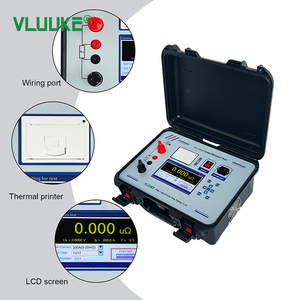 VLUUKE LNL-200A Contato Eletrônico Resistência Tester 220V Fonte De Alimentação - Product Image 5