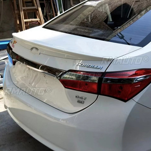 Alerón Trasero para Toyota Corolla 2014-2018, Aspecto de Fibra de Carbono, Plástico ABS, Accesorios para Carrocería - Product Image 4