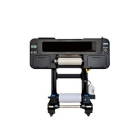 Industriële UV DTF Inkjet Printer A3 I1600 Dubbele Printkop AB Film Automatische Laminatie voor Telefoonhoesjes Kleinbedrijf CE