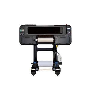 Impresora Industrial UV DTF de Inyección de Tinta A3 I1600 con Doble Cabezal de Impresión, Laminación Automática de Película AB para Carcasas de Teléfono, Pequeñas Empresas, Certificación CE - Product Image 3