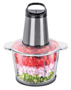 300W 3L Capacity Electric Meat Grinder & Food Chopper for Household Use Low Noise & Safe Operation - Product Image 2