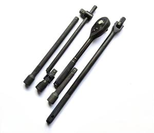 24 piezas de alta calidad 1/2 Driver Universal Joint Ferramentas Tomas de impacto Tratamiento negro Mango flexible Herramientas para vehículos - Product Image 2