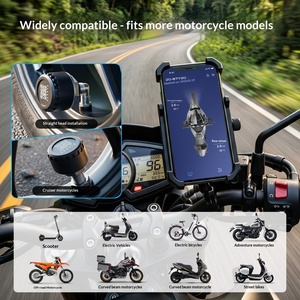 Carro Tpms Sensor Sem Programação para Motocicleta Tpms Sensor App Sync Baixo Consumo de Energia Durável para Bluetooth Tpms - Product Image 2