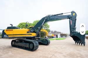 New Arrival HX350L Hydraulic Crawler Excavator with Comfortable Cab - Product Image 2