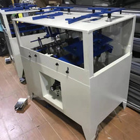 Nouvelle machine semi-automatique pour la fabrication de tongs et de claquettes, machine de fixation de sangles pour chaussures