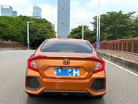 Honda Civic Bekas 2016 1.5T Bensin Sedan LHD 5 Kursi Tampilan Sport Kendaraan Keluarga Bekas Ekspor