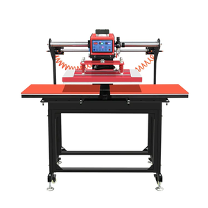 Tiên tiến kép trạm tự động ép nhiệt với trượt nền tảng cho quy mô lớn in vải - Product Image 2