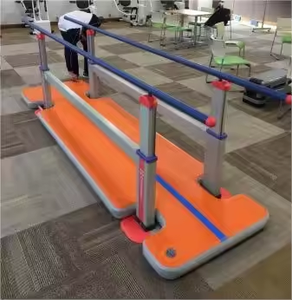 Almohadilla de Rehabilitación Inflable con Altura Ajustable, Barras Paralelas para Rehabilitación de Piernas y Cuerpo - Product Image 3