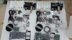 Bộ chuyển đổi bảng chính hoson cho máy in hai đầu xp600 với phần mềm miễn phí và hướng dẫn trực tuyến - Product Image 5