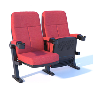 Silla de Cine de Lujo con Diseño Ergonómico de Cojín y Portavasos para Soluciones de Asientos en Cines Comerciales - Product Image 6