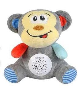 Machine à bruit blanc compatible <span class=keywords><strong>ordinateur</strong></span> pour aide au sommeil intelligente, jouet en peluche portable avec volume réglable et lumières LED - Product Image 5