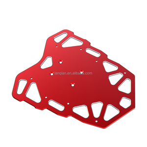 Portaequipajes Trasero para Motocicleta <span class=keywords><strong>YAMAHA</strong></span> WR250X WR250R <span class=keywords><strong>WR</strong></span> <span class=keywords><strong>250</strong></span> X R 2008-2021 2009 2010 2011 <span class=keywords><strong>2012</strong></span>, Soporte para Carga - Product Image 6