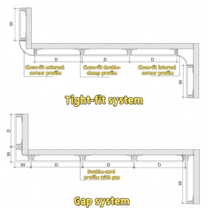 En son A2 sınıf yanmaz alüminyum-plastik Panel havaalanı terminali ve otel binası için kurulumu kolay - Product Image 2