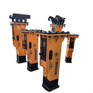 Nuevo Martillo Hidráulico Rompedor de Concreto SB40 a Precio Directo de Fábrica para Excavadoras de Construcción de 4.0-7.0 Toneladas con Cincel - Product Image 1