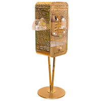 Volière de luxe moderne en métal massif pour perroquets, poulailler spacieux avec fermeture à bouton, cage à oiseaux intérieure/extérieure type villa – Approvisionnement direct usine
