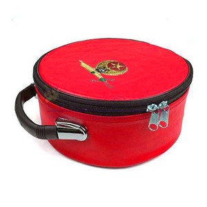 Dmon — étui à capuches rouges brodées de haute qualité, logo gratuit, vente en gros - Product Image 1