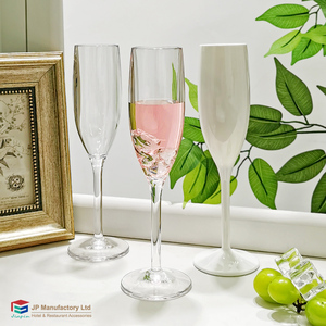Verre à <span class=keywords><strong>champagne</strong></span> en plastique Tritan PC, verre à <span class=keywords><strong>champagne</strong></span> en forme de <span class=keywords><strong>tulipe</strong></span>, 6 oz, flûte à <span class=keywords><strong>champagne</strong></span> en forme de <span class=keywords><strong>tulipe</strong></span> - Product Image 2
