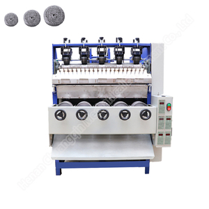 Épurateur de récureur de maille de prix usine faisant la découpeuse de <span class=keywords><strong>laine</strong></span> d'acier - Product Image 1