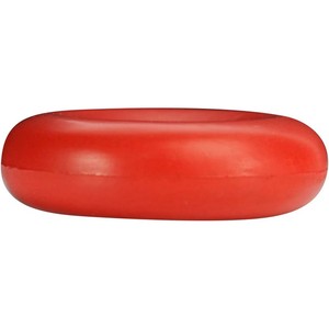 Balles en mousse PU rouges personnalisées avec impression de logo sur mesure, portables et compressibles pour le soulagement du stress - Product Image 3
