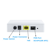 Harga modem onu serat optik mini, harga modem onu mikro 1ge xpon epon gpon ont ftth gepon