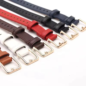 Cinture da Donna Traforate Senza Foratura in Ecopelle, Cinture Decorative per Abiti da Ragazza - Product Image 4