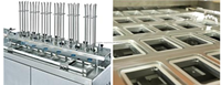 Machine de comptage et d'emballage automatique de biscuits en bâtonnets pour gobelets, sachets et cartons – Emballage papier/plastique haute précision