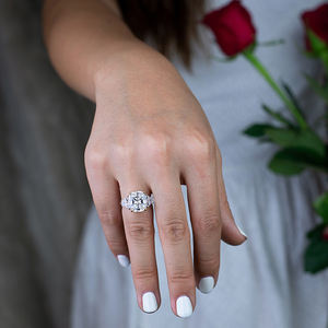 Женские кольца из серебра 925 пробы - Product Image 6