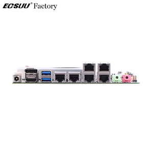 インテルタイガーレイク第11世代I3/I5/I7 DDR4 32GB 6LANカスタマイズ可能インターフェースミニ<span class=keywords><strong>ITX</strong></span>インダストリアル - Product Image 2