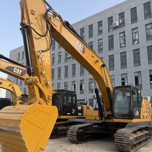 รถขุดตีนตะขาบ CAT 330GC มือสอง ขนาด 30 ตัน ระบบไฮดรอลิก เครื่องยนต์ CAT C7.1 แท้ Tier3 ประหยัดน้ำมัน เหมาะสำหรับงานก่อสร้าง - Product Image 1