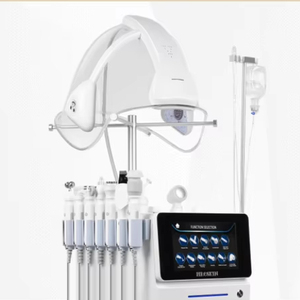 เครื่องไฮดราเมทัล 11in1 รุ่นใหม่ล่าสุด สำหรับทำทรีทเมนต์บำรุงผิวหน้าด้วยออกซิเจนและคาร์บอนไดออกไซด์ ช่วยทำความสะอาดผิวอย่างล้ำลึก ฟื้นฟูผิวให้ชุ่มชื้น และปรับผิวให้กระจ่างใส - Product Image 1