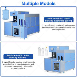 Máquina de Moldeo por Soplado de Botellas de Plástico para Cosméticos OCEAN 10000bph, Molde Rotatorio para Botellas de Agua de Plástico de 500 ml - Product Image 4