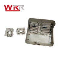 2128300454 A2128300454 Rejilla de Ventilación de Aire Acondicionado, Panel de Salida, Cubierta para Benz W212 E200 E260 E300, Rejilla Central del Salpicadero de CA