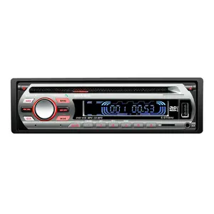 אחת 1 דין רכב DVD CD MP3 נגן אודיו סטריאו USB/AUX/SD FM BT במקף רדיו