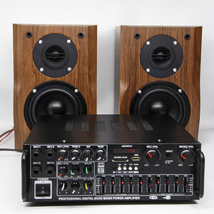 Vente chaude en gros Amplificateur de voiture à double usage karaoké extérieur égaliseur Bluetooth haute puissance pour la maison - Product Image 4