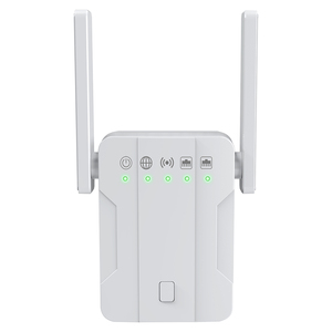 Répéteur <span class=keywords><strong>WiFi</strong></span> OEM 300 Mbps 2,4 GHz, amplificateur de portée <span class=keywords><strong>WiFi</strong></span> domestique et amplificateur de signal sans fil pour la couverture des appartements et des bureaux - Product Image 1
