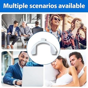 2025年シリコン製昼夜兼用高品質いびき防止マウスガード、歯ぎしり防止睡眠補助器具、いびき防止マウスピース - Product Image 6