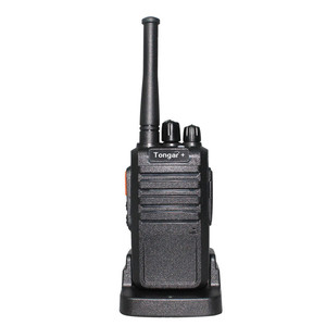 TONGAR+ AR22 ハンディ型携帯無線機トランシーバー 430MHz/16チャンネル アナログ VOX 2W 0-2.5km通信範囲 2500-3000mAhバッテリー - Product Image 3