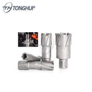 Punta magnetica per fresa <span class=keywords><strong>anulare</strong></span> TCT adatta per un'ampia gamma di materiali e rimozione liscia del truciolo - Product Image 6