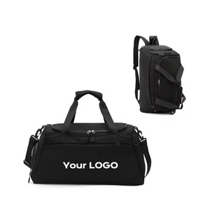 Mochila de Viaje Multifuncional Personalizada de Gran Capacidad, Bolsa Deportiva Impermeable para Hombre y <span class=keywords><strong>Mujer</strong></span>, Bolsa de Lona con Espacio para Zapatos, Bolsa de <span class=keywords><strong>Gimnasio</strong></span> - Product Image 1