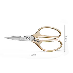 Ciseaux de cuisine multifonctionnels en acier inoxydable SK9 pour la maison, idéaux pour les os de poulet - Vente en gros - Product Image 6