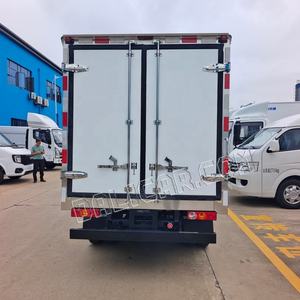 Foton Mini Refrigerated <strong>Truck</strong> 2tons <strong>Truck</strong> Refrigerator Refrigerated <strong>Cargo</strong> Van <strong>Truck</strong> with 2.8m Insulated Box - Product Image 4