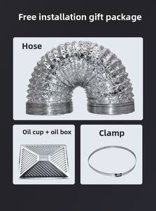 Nieuw Binnen 7Inch Keukenafzuigventilator 600*310Mm 220-240V Rookafzuigventilator - Product Image 3