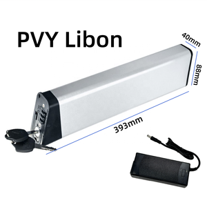 Batería de Iones de Litio Plegable de 36V 48V 10.4Ah 12Ah 13Ah 14Ah 15Ah 17.5Ah para Bicicleta Eléctrica PVY Z20 PLUS <span class=keywords><strong>Libon</strong></span> Z20 Pro - Product Image 3
