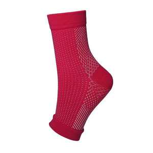 Mode femmes hommes mollet extérieur fitness Montrer les doigts Chaussettes de compression Corde à sauter <span class=keywords><strong>Force</strong></span> élastique Chaussettes de course - Product Image 6