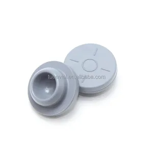 Pharmaceutical 20mm PTFE Rubber Stopper For Injection,Vaccine