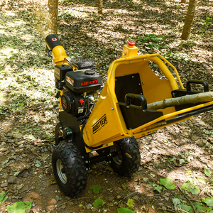 Austter 7HP xăng động cơ điện vườn sử dụng chi nhánh nhỏ Gỗ chipper Shredder - Product Image 5