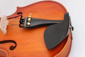 <span class=keywords><strong>Viola</strong></span> de madera de alta calidad para más de 20 años, instrumento de cuerda de desplazamiento y fondo de arce de llama frontal de abeto - Product Image 5